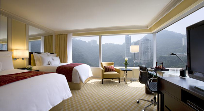 香港萬豪酒店 JW Marriott Hotel Hong Kong